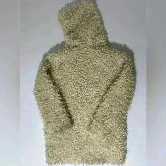 Forever 21 Shaggy Faux Shearling Coat - Picture 5 of 5